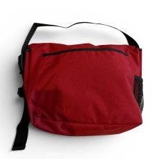 画像2: PACKING PA-064 Daily Messenger - Red / パッキング メッセンジャーバッグ (2)