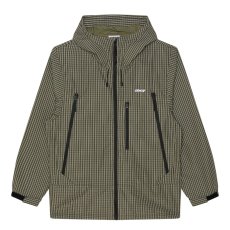 画像1: OBEY Obsidian Jacket - Vetiver Plaid / オベイ (1)