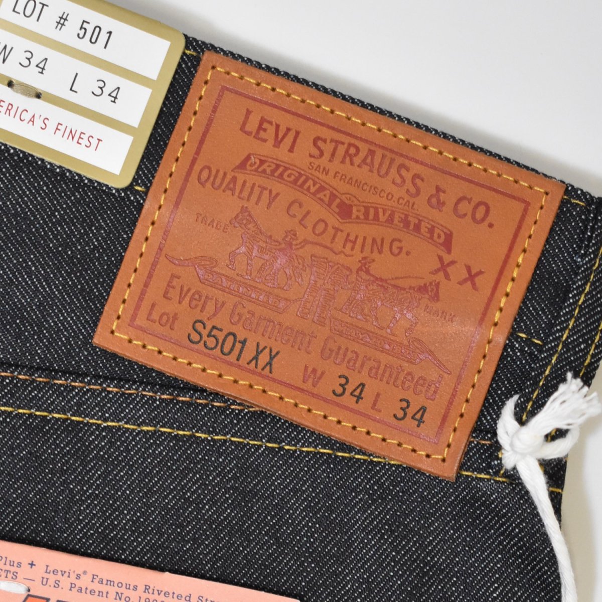 画像7: Levi's Vintage Clothing 44501-0088 S501XX - Rigid / リーバイスヴィンテージクロージング 501 大戦モデル デニム ジーンズ (7)