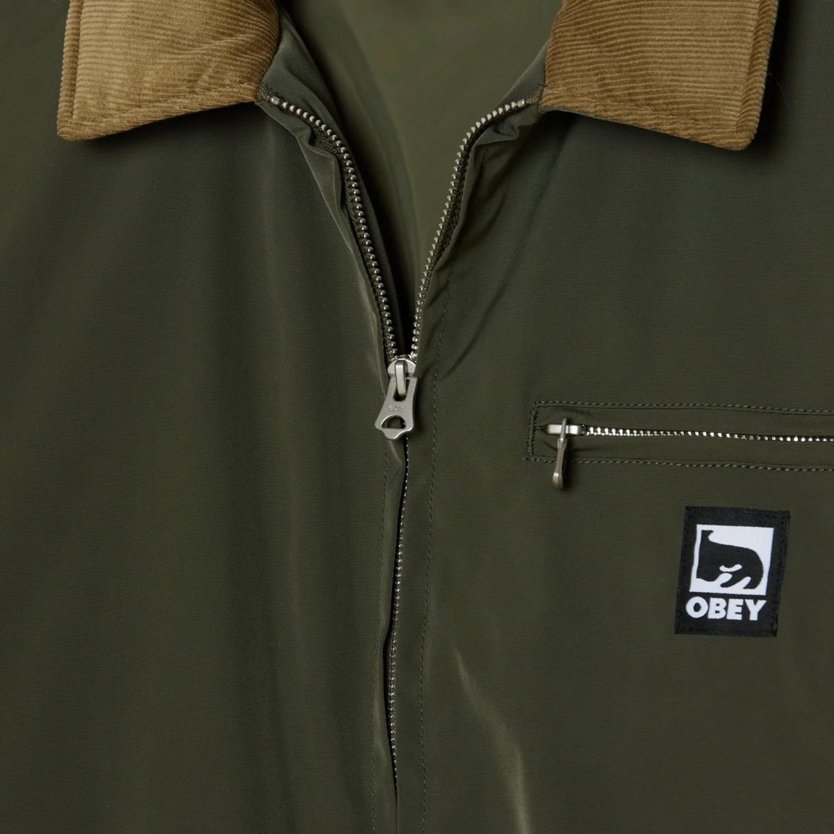 画像3: OBEY Elysian Jacket - Grape Leaf / オベイ (3)