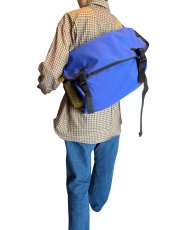 画像4: PACKING PA-064 Daily Messenger - Blue / パッキング メッセンジャーバッグ (4)