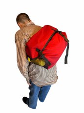 画像5: PACKING PA-064 Daily Messenger - Red / パッキング メッセンジャーバッグ (5)
