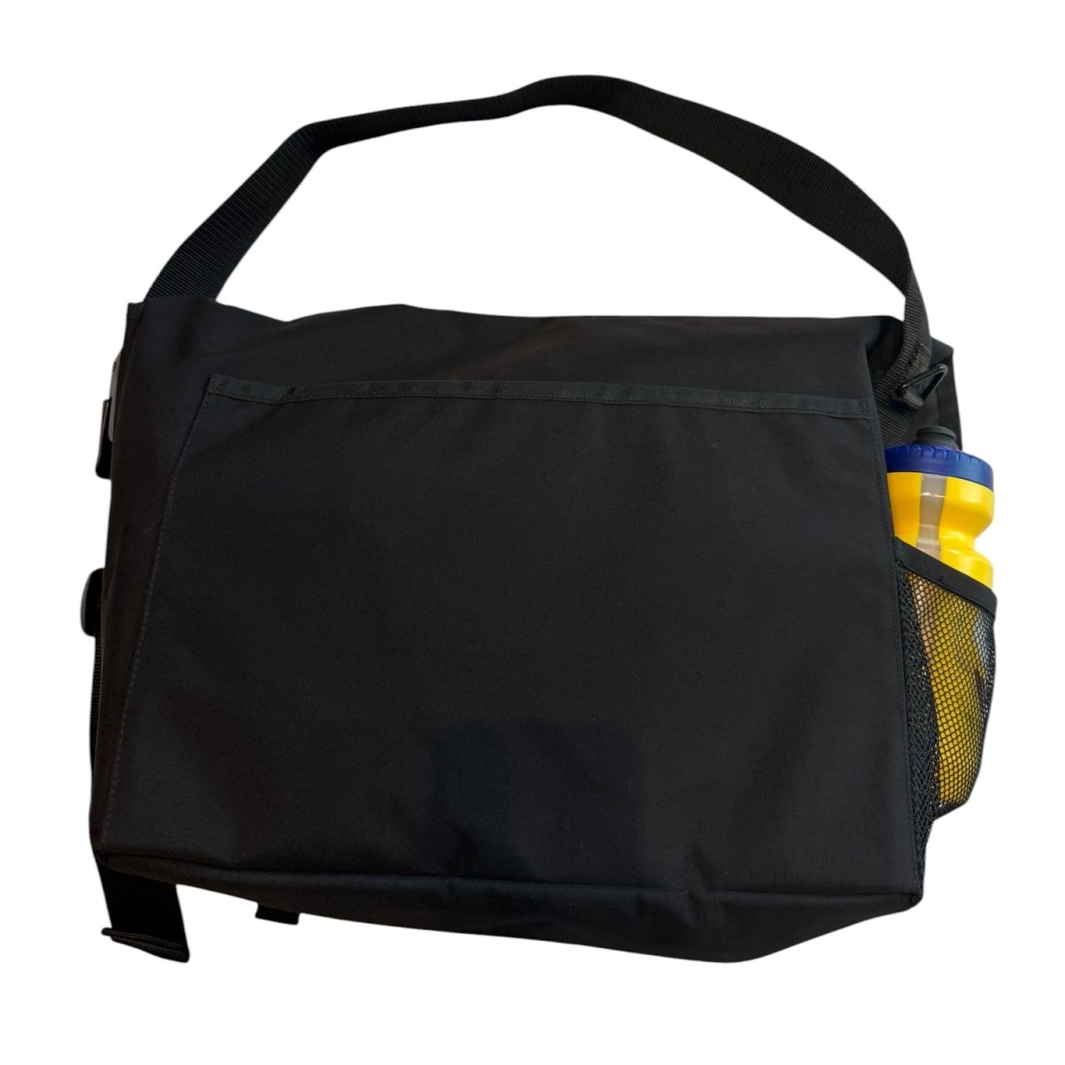 画像3: PACKING PA-064 Daily Messenger - Black / パッキング メッセンジャーバッグ (3)