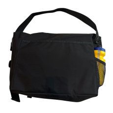 画像3: PACKING PA-064 Daily Messenger - Black / パッキング メッセンジャーバッグ (3)