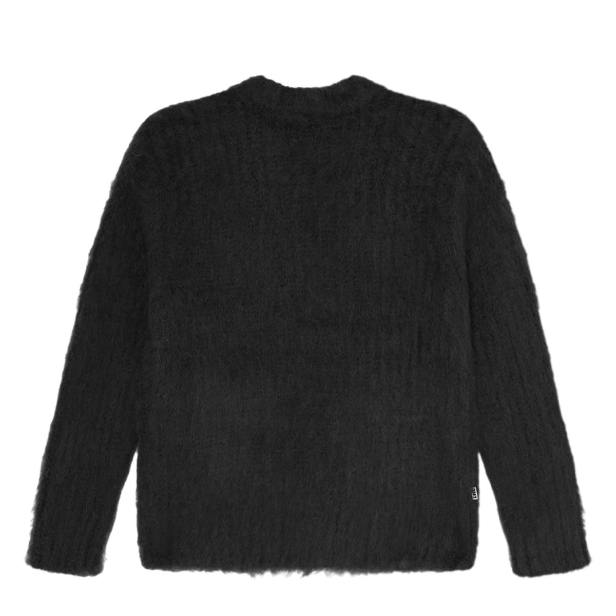 画像2: OBEY Patron Cardigan - Black / オベイ (2)