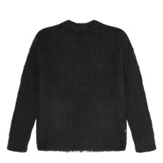 画像2: OBEY Patron Cardigan - Black / オベイ (2)