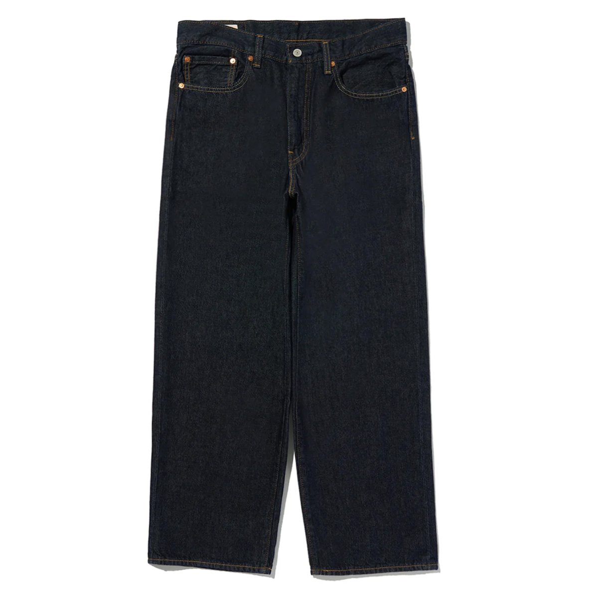 画像1: Levi's 578-0018 Baggy Jeans - Rinse / リーバイス 578 バギー デニム ジーンズ (1)