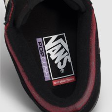画像2: Vans Skate Half Cab - RedｘBlack / ヴァンズ スケート ハーフキャブ (2)