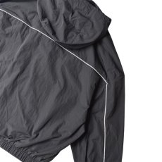 画像3: Shaka Wear Wind Opps Reflective Hoodie - Black / シャカウェア ナイロン リフレクティブ フーディ (3)