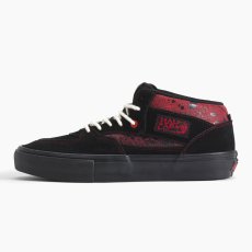 画像1: Vans Skate Half Cab - RedｘBlack / ヴァンズ スケート ハーフキャブ (1)