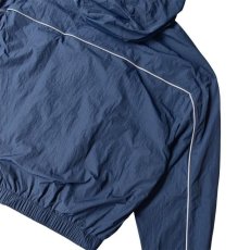 画像4: Shaka Wear Wind Opps Reflective Hoodie - Navy / シャカウェア ナイロン リフレクティブ フーディ (4)