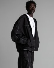 画像7: Shaka Wear Wind Opps Reflective Hoodie - Black / シャカウェア ナイロン リフレクティブ フーディ (7)