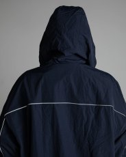 画像10: Shaka Wear Wind Opps Reflective Hoodie - Navy / シャカウェア ナイロン リフレクティブ フーディ (10)