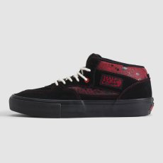 画像1: Vans Skate Half Cab - RedｘBlack / ヴァンズ スケート ハーフキャブ (1)