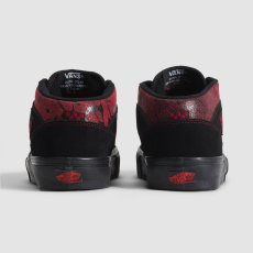 画像4: Vans Skate Half Cab - RedｘBlack / ヴァンズ スケート ハーフキャブ (4)