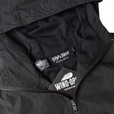画像5: Shaka Wear Wind Opps Reflective Hoodie - Black / シャカウェア ナイロン リフレクティブ フーディ (5)