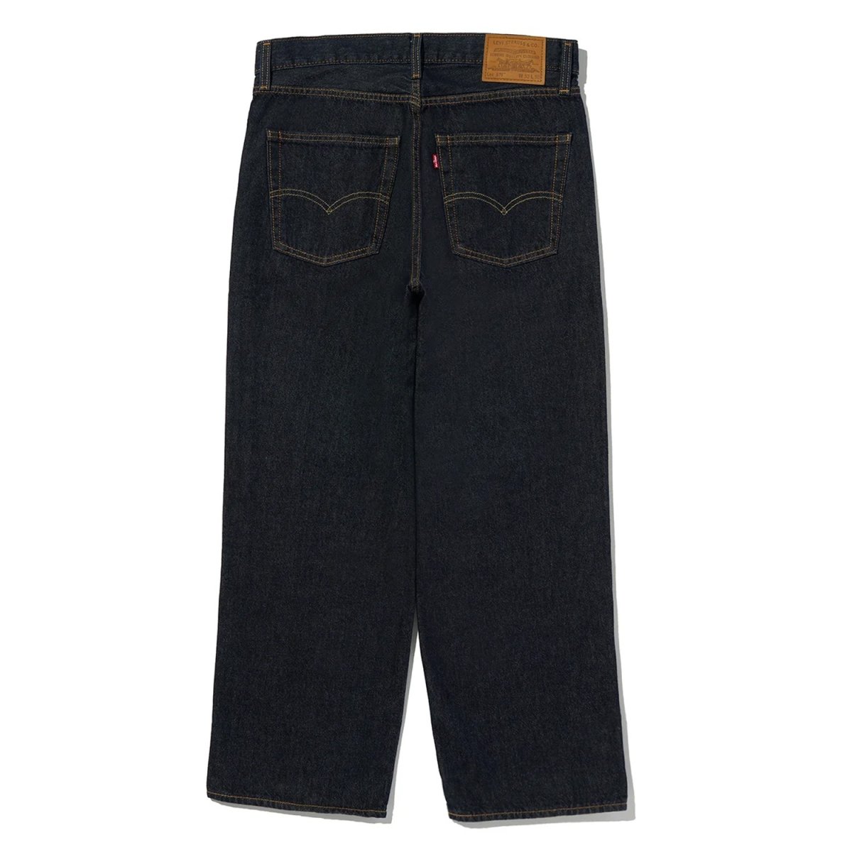 画像2: Levi's 578-0018 Baggy Jeans - Rinse / リーバイス 578 バギー デニム ジーンズ (2)