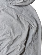 画像5: Shaka Wear Wind Opps Reflective Hoodie - Shadow / シャカウェア ナイロン リフレクティブ フーディ (5)