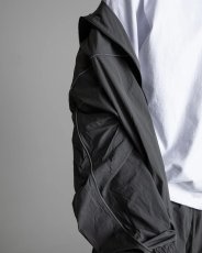 画像10: Shaka Wear Wind Opps Reflective Hoodie - Shadow / シャカウェア ナイロン リフレクティブ フーディ (10)