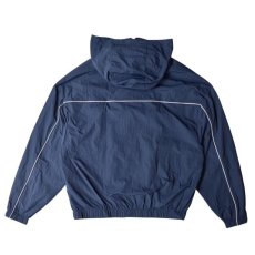 画像2: Shaka Wear Wind Opps Reflective Hoodie - Navy / シャカウェア ナイロン リフレクティブ フーディ (2)