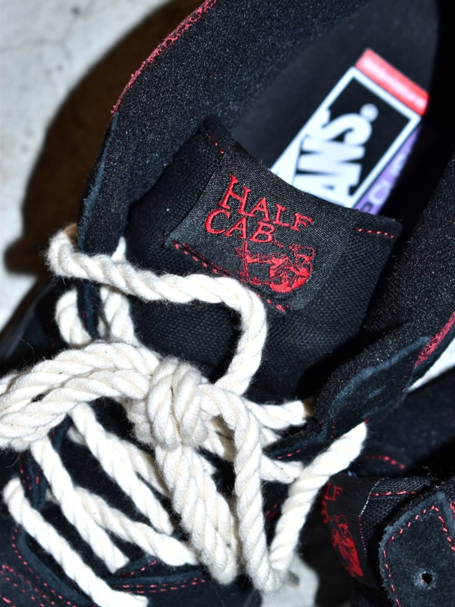 画像8: Vans Skate Half Cab - RedｘBlack / ヴァンズ スケート ハーフキャブ (8)