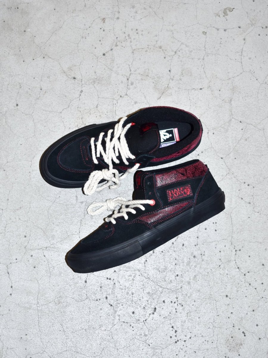 画像6: Vans Skate Half Cab - RedｘBlack / ヴァンズ スケート ハーフキャブ (6)