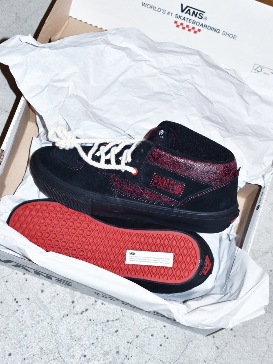 画像7: Vans Skate Half Cab - RedｘBlack / ヴァンズ スケート ハーフキャブ (7)