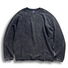 画像1: Charles River Apparel Camden Crewneck Sweatshirts - Vintage Black / チャールズリバーアパレル (1)