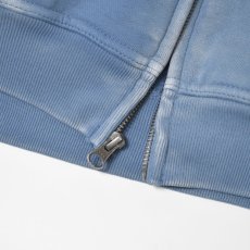 画像6: Cotton Collective 14oz Special Zip Hoodie - Powder Blue / コットンコレクティブ ジップ フーディ (6)