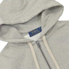 画像2: Polo Ralph Lauren Fleece Full Zip Hoodie - Light Sport Heather / ポロラルフローレン (2)