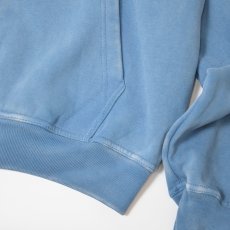 画像5: Cotton Collective 14oz Special Zip Hoodie - Powder Blue / コットンコレクティブ ジップ フーディ (5)