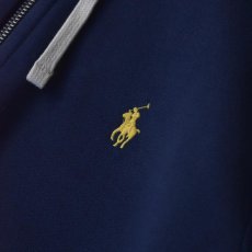 画像6: Polo Ralph Lauren Fleece Full Zip Hoodie - Cruise Navy / ポロラルフローレン (6)