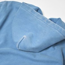 画像4: Cotton Collective 14oz Special Zip Hoodie - Powder Blue / コットンコレクティブ ジップ フーディ (4)