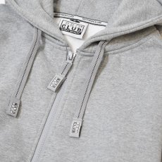 画像3: PRO CLUB Heavyweight Full Zip Fleece Hoodie - Heather Gray / プロクラブ ヘビーウェイト フルジップ フリースフーディ (3)