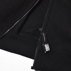 画像6: PRO CLUB Heavyweight Full Zip Fleece Hoodie - Black / プロクラブ ヘビーウェイト フルジップ フリースフーディ (6)