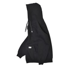 画像2: PRO CLUB Heavyweight Full Zip Fleece Hoodie - Black / プロクラブ ヘビーウェイト フルジップ フリースフーディ (2)