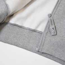画像7: PRO CLUB Heavyweight Full Zip Fleece Hoodie - Heather Gray / プロクラブ ヘビーウェイト フルジップ フリースフーディ (7)