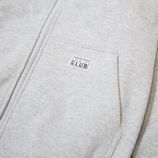 画像6: PRO CLUB Heavyweight Full Zip Fleece Hoodie - Heather Gray / プロクラブ ヘビーウェイト フルジップ フリースフーディ (6)