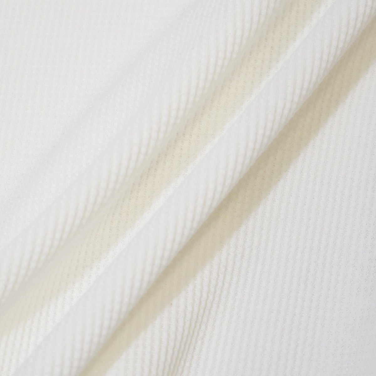 画像4: Cotton Collective 7.0oz Waffle L/S Tee - Blanc White / コットンコレクティブ ワッフル サーマル (4)