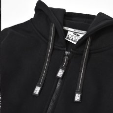 画像3: PRO CLUB Heavyweight Full Zip Fleece Hoodie - Black / プロクラブ ヘビーウェイト フルジップ フリースフーディ (3)