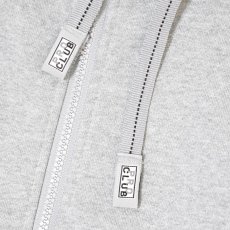 画像5: PRO CLUB Heavyweight Full Zip Fleece Hoodie - Heather Gray / プロクラブ ヘビーウェイト フルジップ フリースフーディ (5)