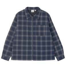 画像1: Gramicci Zip-Up Insulated Flannel Shirts / グラミチ ジップアップ インサレーテッド フランネルシャツ (1)