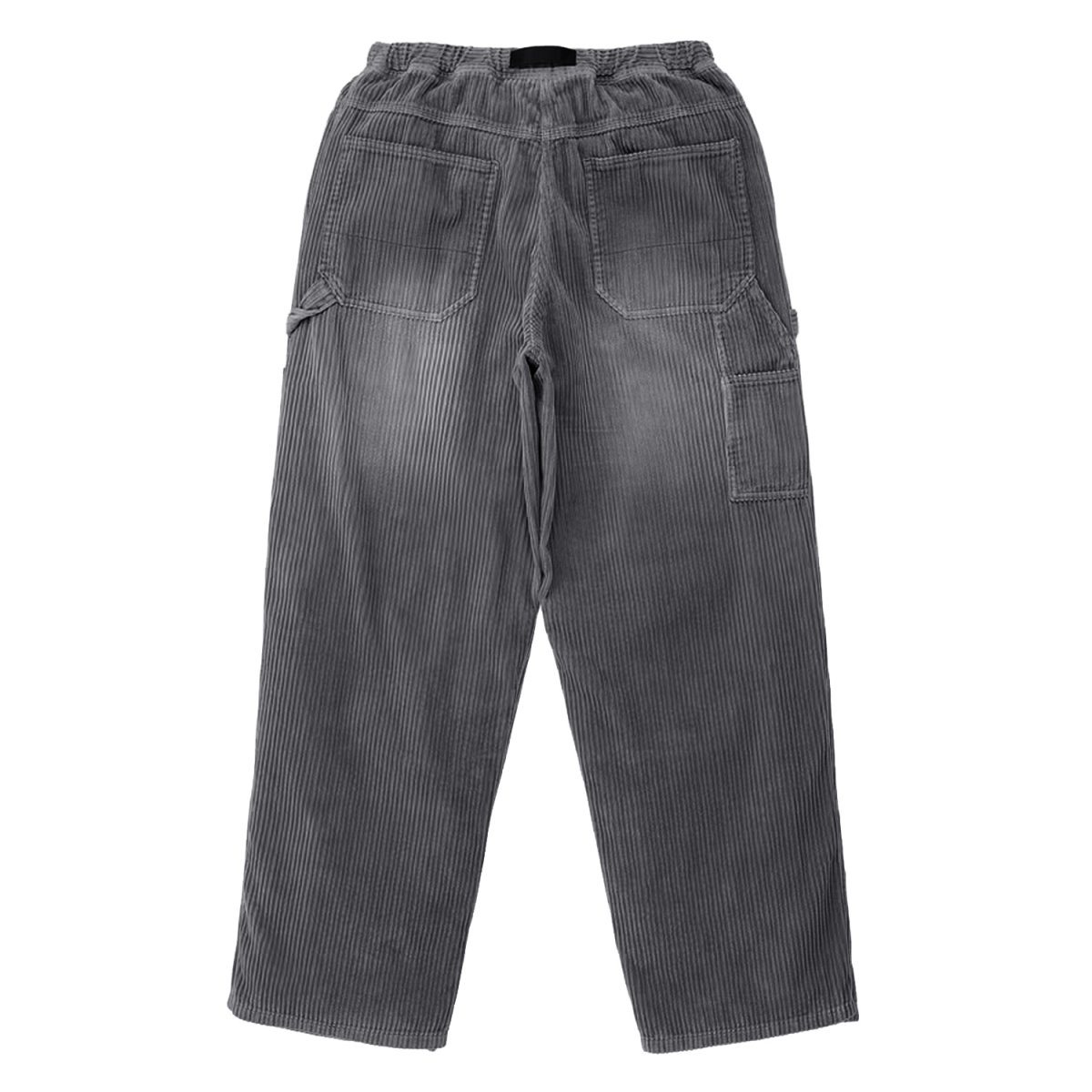 画像2: Gramicci Big Wale Carpenter Pants - Carbon / グラミチ ビッグワッフル カーペンターパンツ (2)