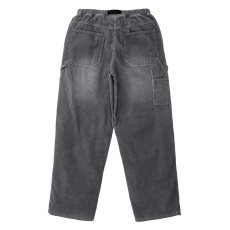 画像2: Gramicci Big Wale Carpenter Pants - Carbon / グラミチ ビッグワッフル カーペンターパンツ (2)