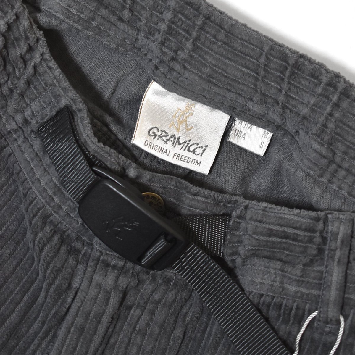 画像5: Gramicci Big Wale Carpenter Pants - Carbon / グラミチ ビッグワッフル カーペンターパンツ (5)