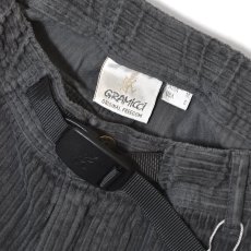 画像5: Gramicci Big Wale Carpenter Pants - Carbon / グラミチ ビッグワッフル カーペンターパンツ (5)