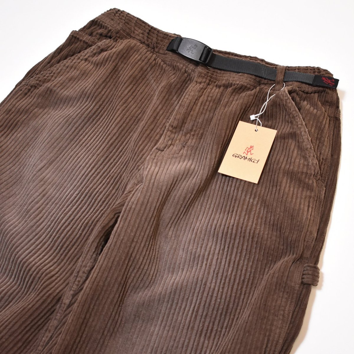 画像3: Gramicci Big Wale Carpenter Pants - Cocoa / グラミチ ビッグワッフル カーペンターパンツ (3)