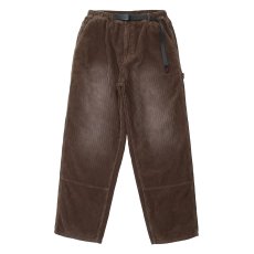 画像1: Gramicci Big Wale Carpenter Pants - Cocoa / グラミチ ビッグワッフル カーペンターパンツ (1)