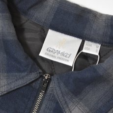 画像4: Gramicci Zip-Up Insulated Flannel Shirts / グラミチ ジップアップ インサレーテッド フランネルシャツ (4)