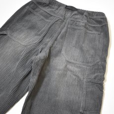画像4: Gramicci Big Wale Carpenter Pants - Carbon / グラミチ ビッグワッフル カーペンターパンツ (4)
